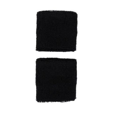 Frotki na rękę Nike Swoosh Wristbands 2 szt. czarne N1012405010OS Nike