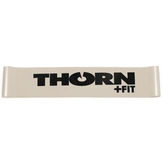 Guma do ćwiczeń Thorn Fit resistance band 500x50x0,65mm light beżowa Thorn Fit