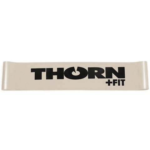 Guma do ćwiczeń Thorn Fit resistance band 500x50x0,65mm light beżowa Thorn Fit