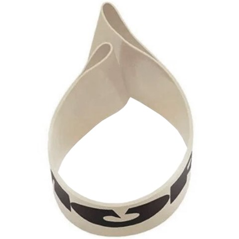 Guma do ćwiczeń Thorn Fit resistance band 500x50x0,65mm light beżowa Thorn Fit