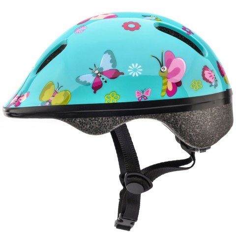 Kask rowerowy Meteor KS06 Butterflies rozm. XS 44-48 cm 24822 Meteor