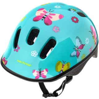Kask rowerowy Meteor KS06 Butterflies rozm. S 48-52 cm 24823 Meteor