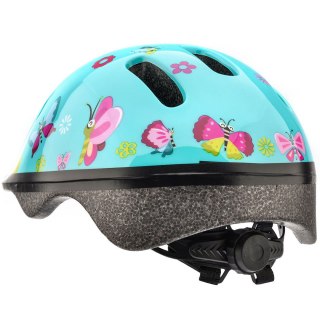 Kask rowerowy Meteor KS06 Butterflies rozm. S 48-52 cm 24823 Meteor