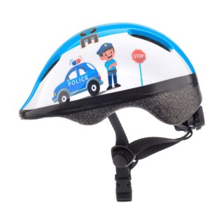 Kask rowerowy Meteor KS06 Police rozm. S 48-52 cm 17443 Meteor