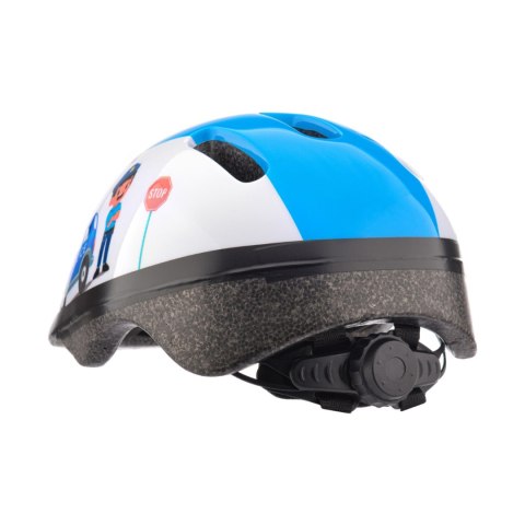 Kask rowerowy Meteor KS06 Police rozm. S 48-52 cm 17443 Meteor