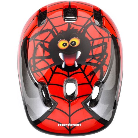 Kask rowerowy Meteor KS06 Spider roz S 48-52cm 24827 Meteor