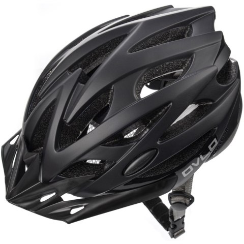 Kask rowerowy Meteor Ovlo L 58-61 cm czarny 16858 Meteor