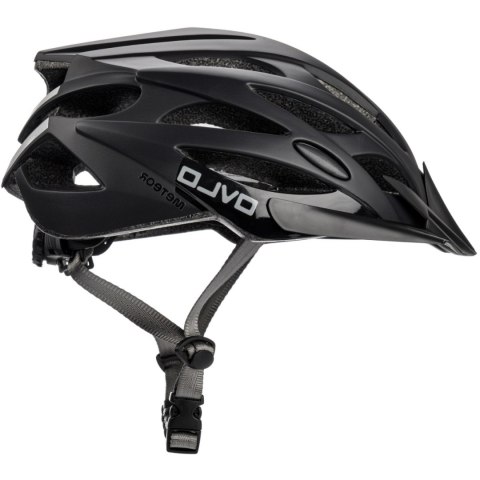 Kask rowerowy Meteor Ovlo L 58-61 cm czarny 16858 Meteor