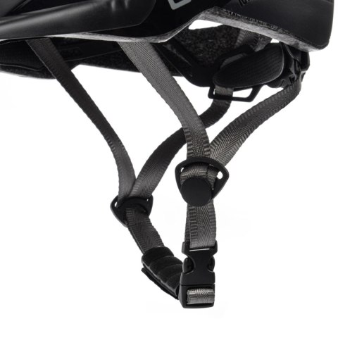 Kask rowerowy Meteor Ovlo L 58-61 cm czarny 16858 Meteor