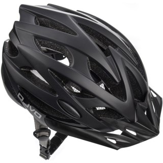 Kask rowerowy Meteor Ovlo M 55-58 cm czarny 16857 Meteor