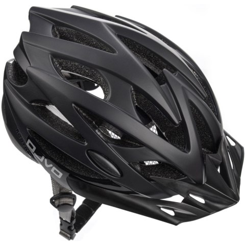 Kask rowerowy Meteor Ovlo M 55-58 cm czarny 16857 Meteor