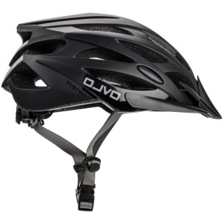 Kask rowerowy Meteor Ovlo M 55-58 cm czarny 16857 Meteor