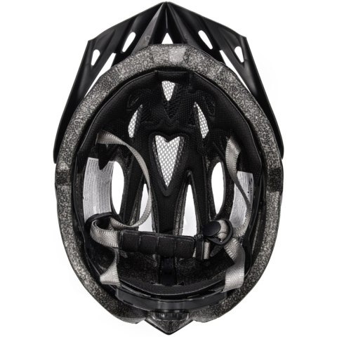 Kask rowerowy Meteor Ovlo M 55-58 cm czarny 16857 Meteor