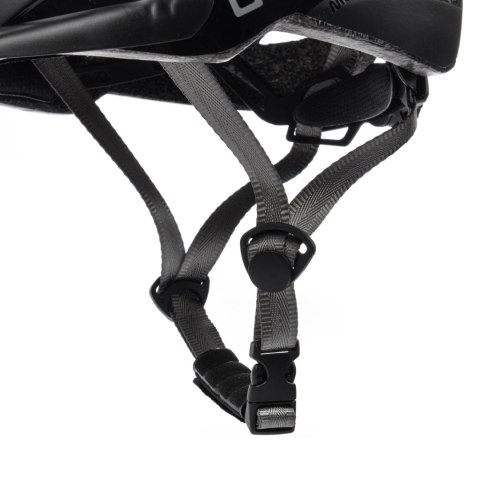 Kask rowerowy Meteor Ovlo M 55-58 cm czarny 16857 Meteor