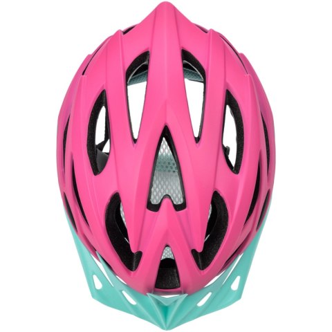 Kask rowerowy Meteor Ovlo M 55-58 cm różowy 16863 Meteor