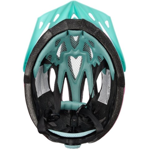 Kask rowerowy Meteor Ovlo M 55-58 cm różowy 16863 Meteor