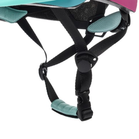 Kask rowerowy Meteor Ovlo M 55-58 cm różowy 16863 Meteor