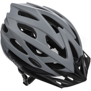 Kask rowerowy Meteor Ovlo M 55-58 cm szary 16866 Meteor