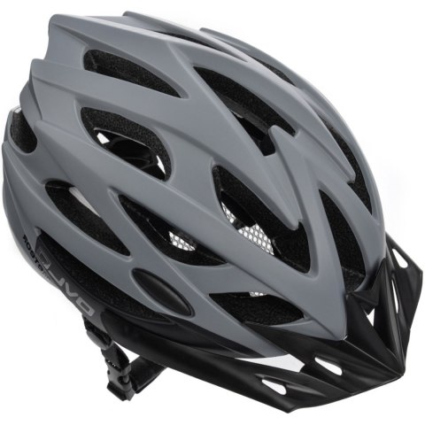 Kask rowerowy Meteor Ovlo M 55-58 cm szary 16866 Meteor