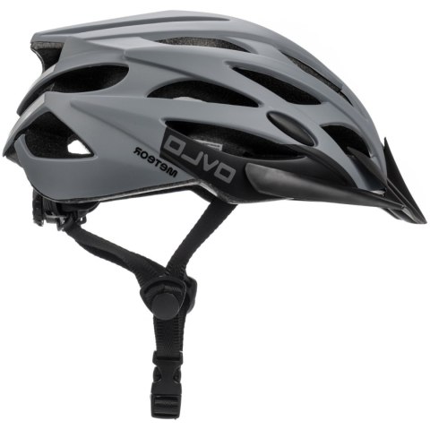 Kask rowerowy Meteor Ovlo M 55-58 cm szary 16866 Meteor
