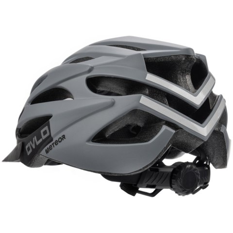 Kask rowerowy Meteor Ovlo M 55-58 cm szary 16866 Meteor