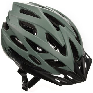 Kask rowerowy Meteor Ovlo M 55-58 cm zielony 16869 Meteor