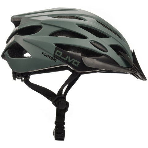 Kask rowerowy Meteor Ovlo M 55-58 cm zielony 16869 Meteor