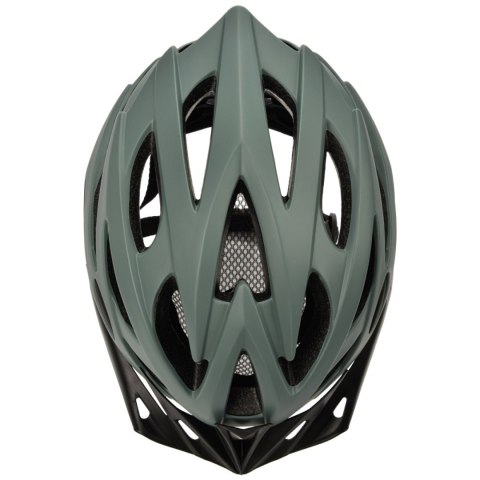 Kask rowerowy Meteor Ovlo M 55-58 cm zielony 16869 Meteor