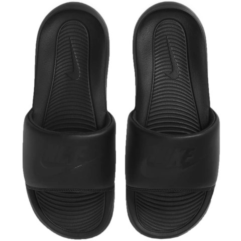 Klapki damskie Nike Victori One Slide czarne CN9677 004 Nike