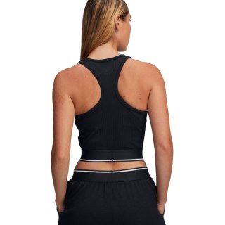 Koszulka damska Under Armour Meridian Rib Branded czarna 1389641 001 Under Armour