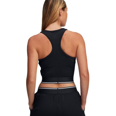 Koszulka damska Under Armour Meridian Rib Branded czarna 1389641 001 Under Armour