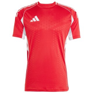 Koszulka męska adidas Tiro 25 Competition Match czerwona JP4734 Adidas teamwear