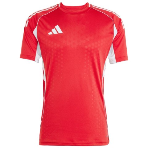Koszulka męska adidas Tiro 25 Competition Match czerwona JP4734 Adidas teamwear