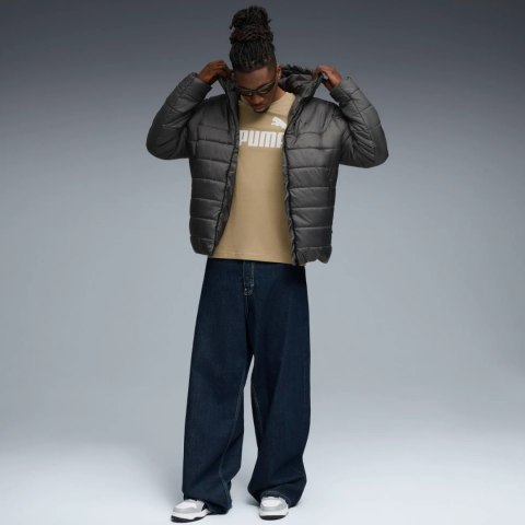 Kurtka męska Puma ESS Hooded Padded szara 685211 44 Puma