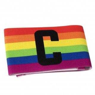 Opaska kapitana Select SR tęczowa 16699 Select