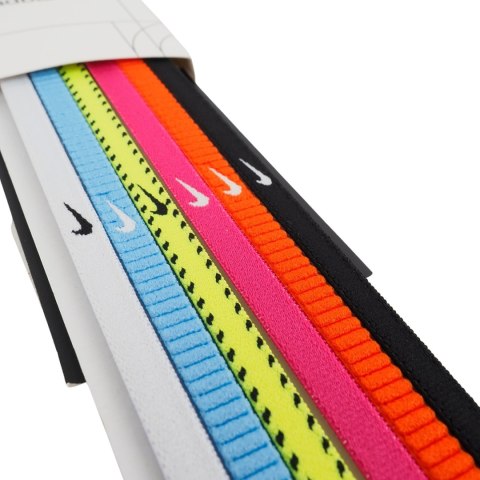 Opaski na włosy Nike Flex Slim Headbands 6 szt. N1011925702OS Nike
