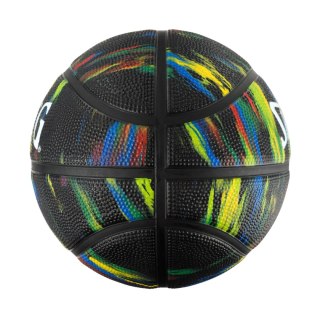 Piłka do koszykówki Spalding Marble czarno-zielona 84402Z Spalding