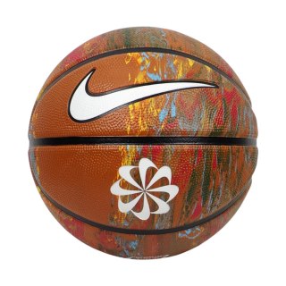 Piłka koszykowa Nike Everyday Playground 8P Next Nature Deflated brązowa N1007037987 Nike