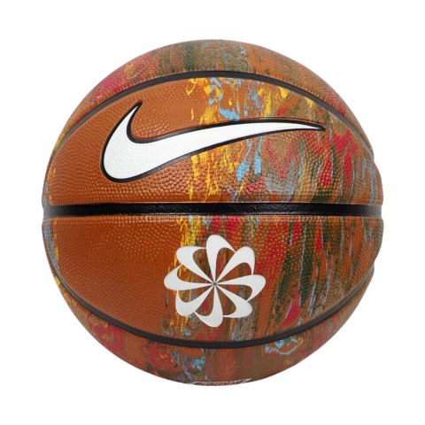 Piłka koszykowa Nike Everyday Playground 8P Next Nature Deflated brązowa N1007037987 Nike