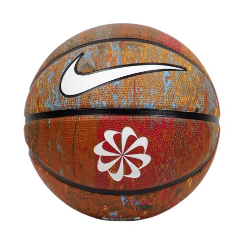 Piłka koszykowa Nike Everyday Playground 8P Next Nature Deflated brązowa N1007037987 Nike