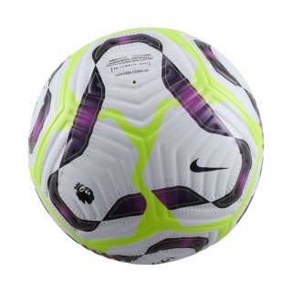Piłka nożna Nike Premier League Flight biało-fioletowo-zielona FZ3033 100 Nike