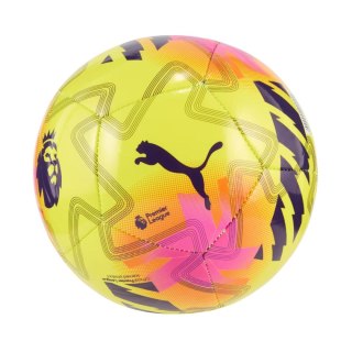 Piłka nożna Puma Orbita Mini Premier League Lights żółto-różowa 84722 01 Puma