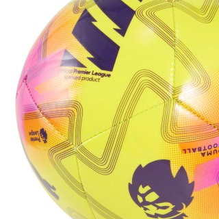 Piłka nożna Puma Orbita Mini Premier League Lights żółto-różowa 84722 01 Puma