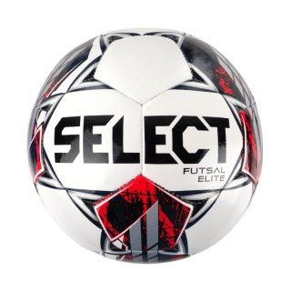 Piłka nożna Select Futsal Elite biało-czerwono-czarna 19319 Select