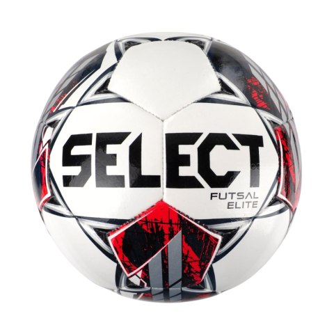 Piłka nożna Select Futsal Elite biało-czerwono-czarna 19319 Select