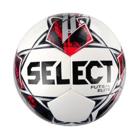 Piłka nożna Select Futsal Elite biało-czerwono-czarna 19319 Select