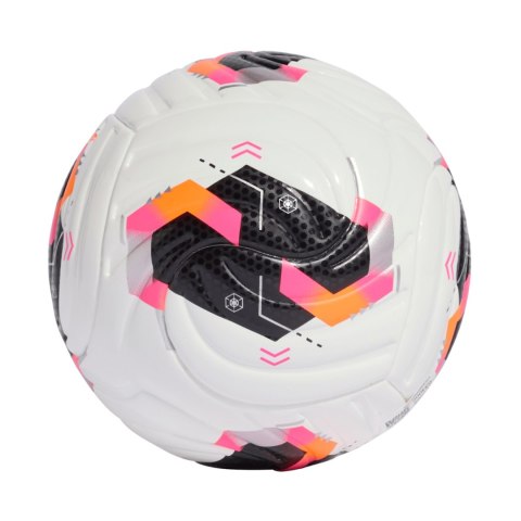 Piłka nożna adidas Conext 26 Mini biało-czarno-różowa KE5868 Adidas