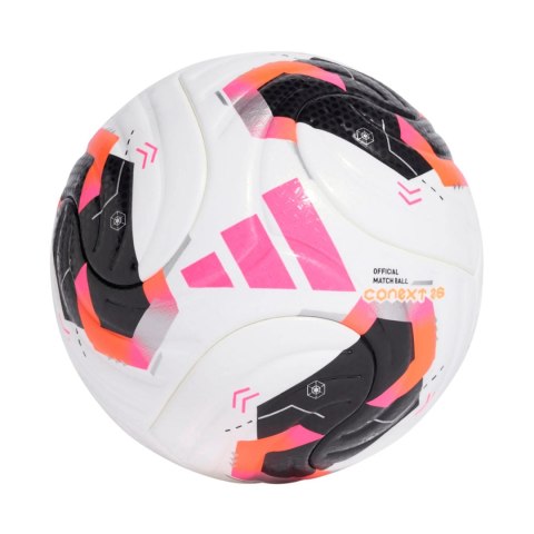 Piłka nożna adidas Conext 26 Pro biało-różowo-czarna KE5866 Adidas teamwear