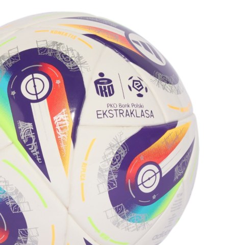 Piłka nożna adidas Ekstraklasa Mini kolorowa JY1296 Adidas