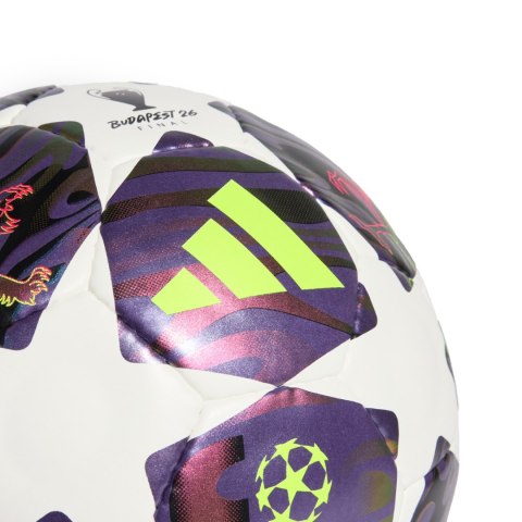Piłka nożna adidas UCL 25/26 Final Pro Sala fioletowo-biała JX9102 Adidas teamwear